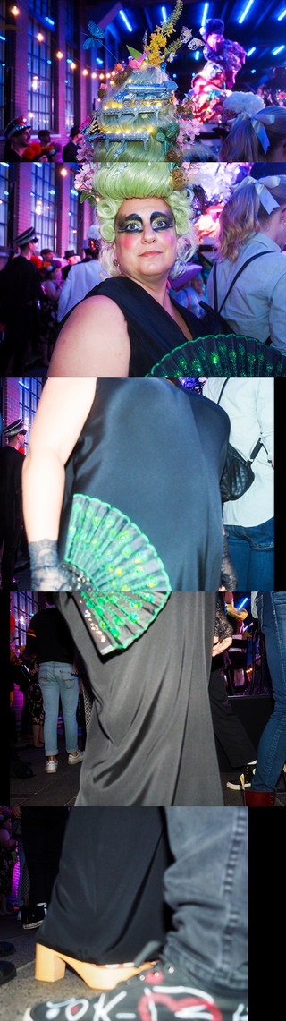 Illustration for article titled A HIGH LINE HAT PARTY